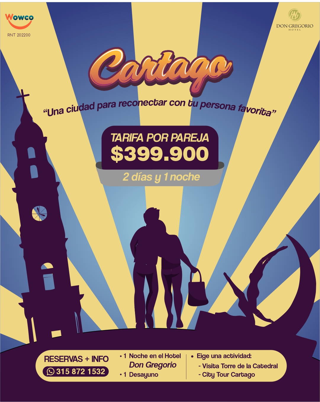 Fin de Semana en Cartago