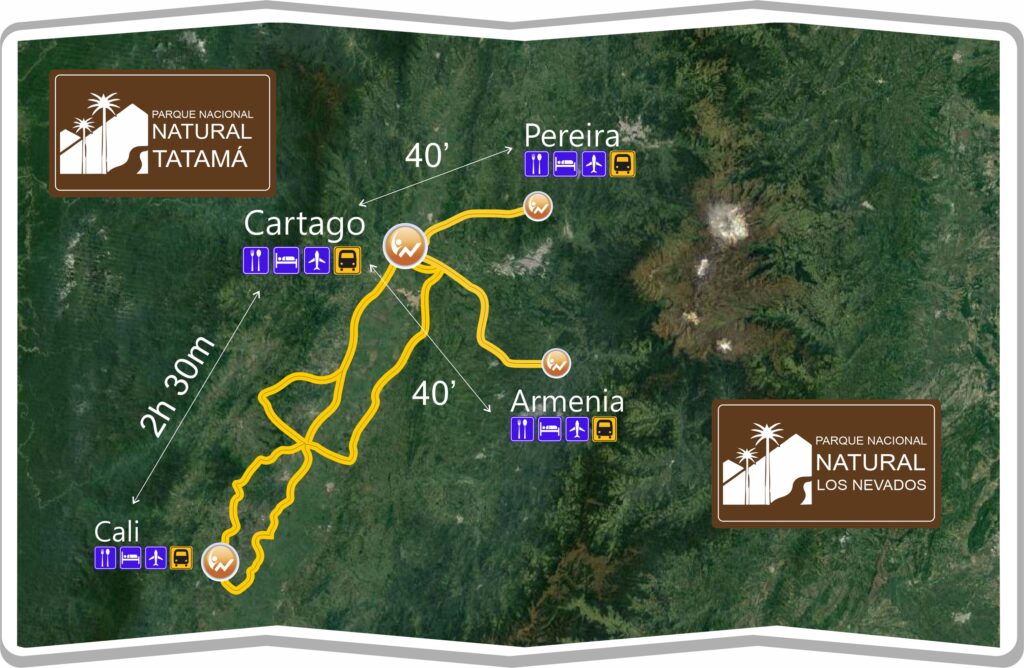 Mapa-Cartago