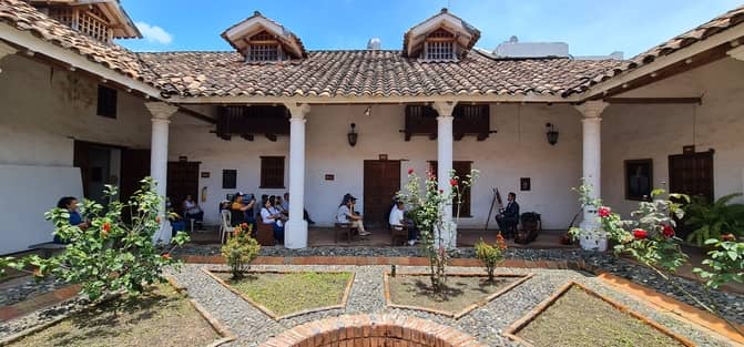 Casa del virrey Conservatorio Pedro Morales